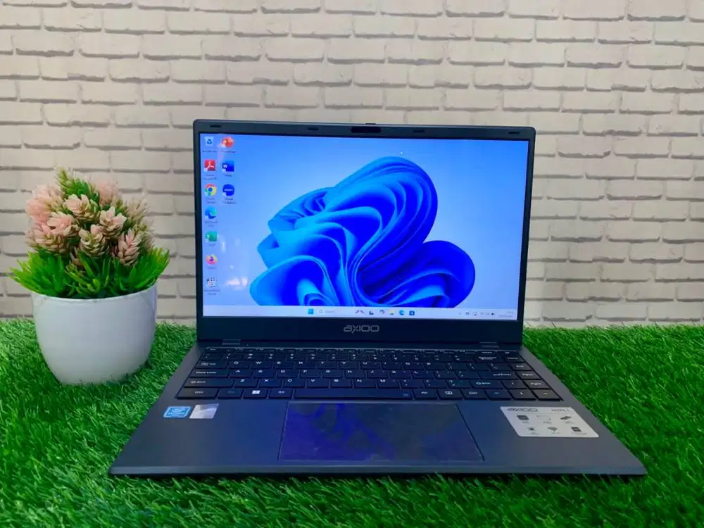 LAPTOP SECOND AXIOO HYPE 1 Intel Celeron N4020 / Ram 8GB / SSD 128GB