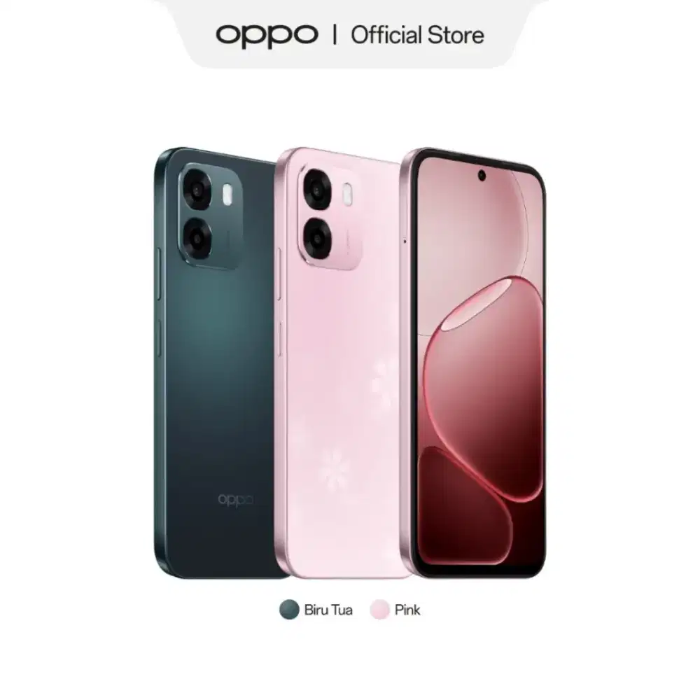 OPPO A6 SERIES 6/128 dan 6/256