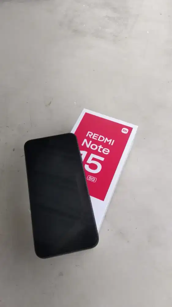 Redmi Note 15 pro 5G fullset nominus