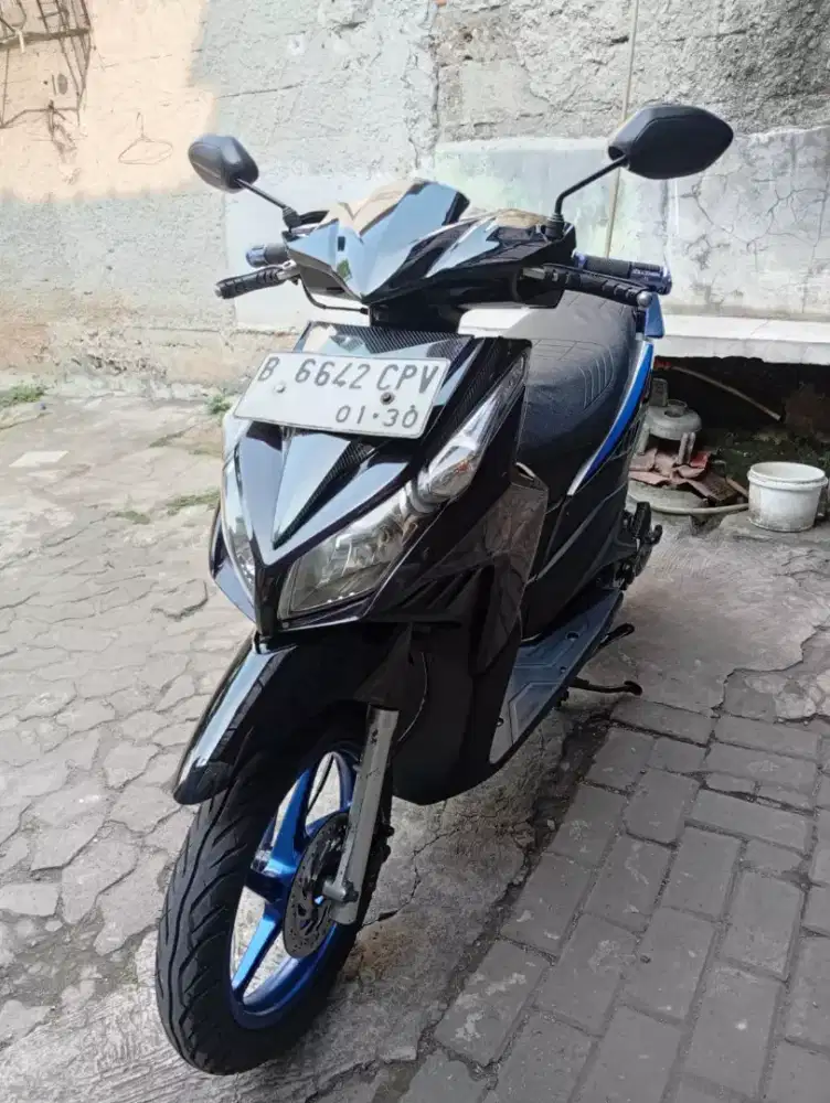 Jual Vario Techno karbu