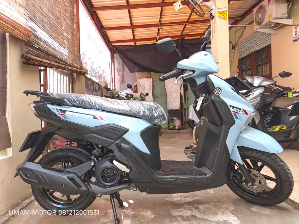 KM 4RB YAMAHA GEAR ULTIMA 2025 BLN 11 BS TT 2024 DI CILEDUG HARGA PAS