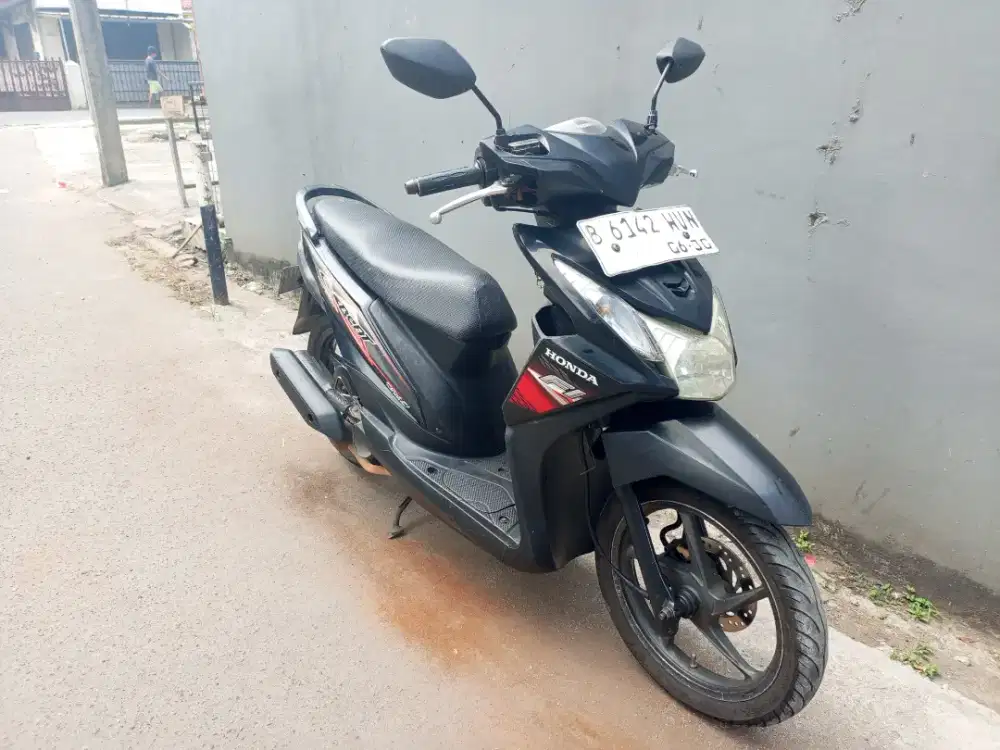 Honda beat fi tahun 2014 surat lengkap pajak panjang