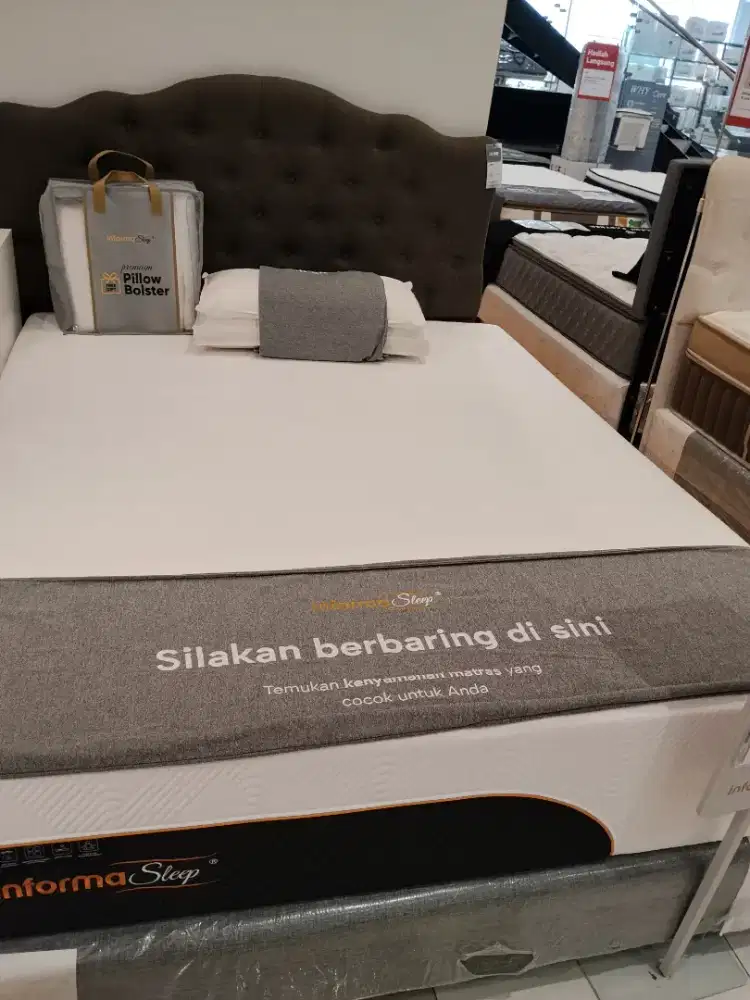 ALEXA MATTRESS SMART (BISA CICILAN TANPA DP)