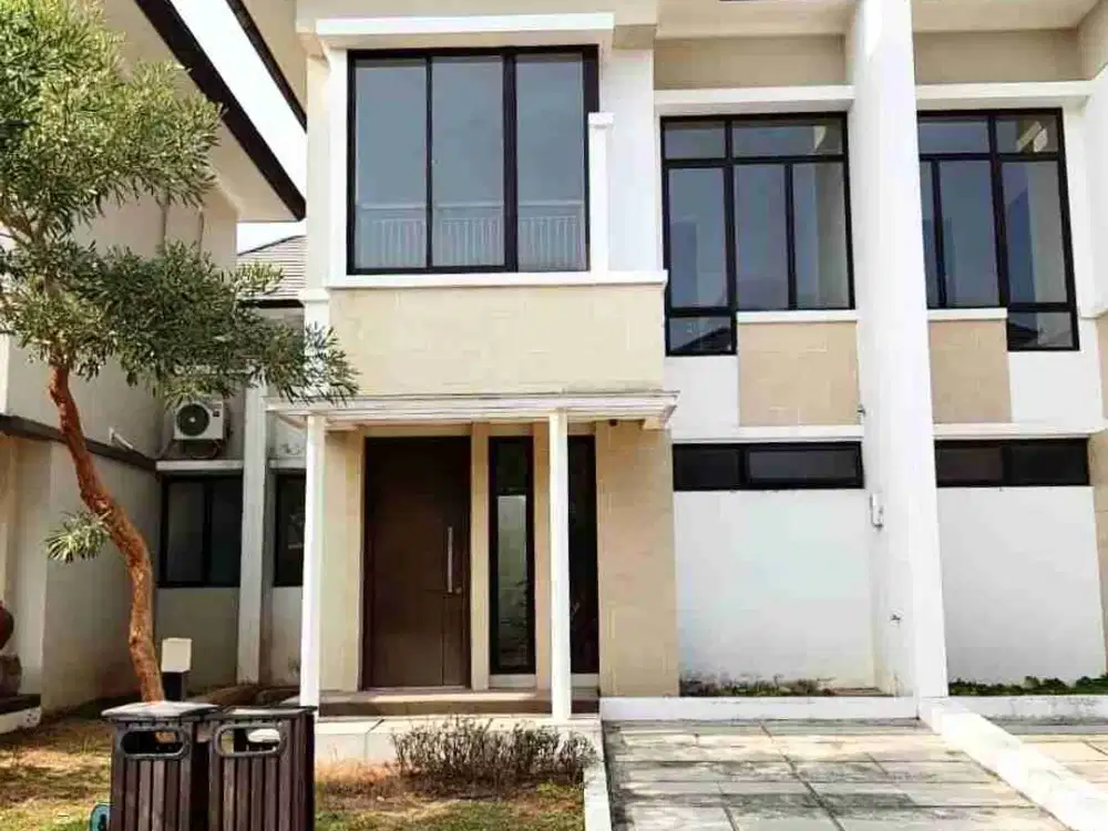 Dijual Rumah Cluster Illustria The Eminent Bsd