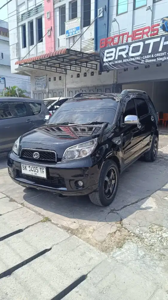 Terios TX manual 2010