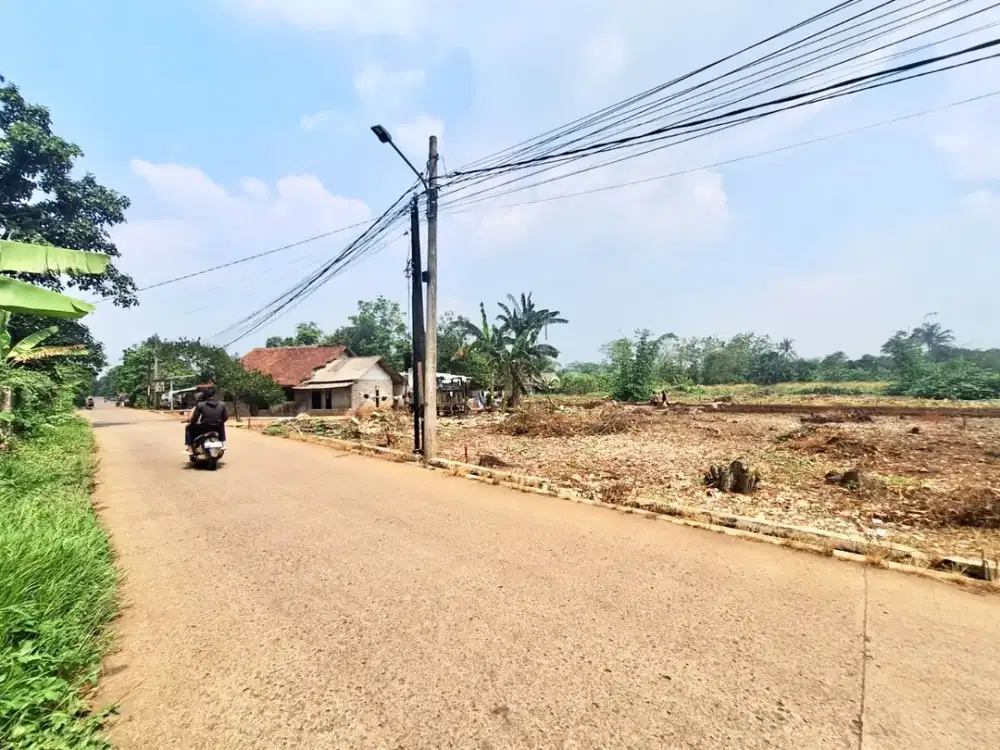 Tanah Kavling 1 Juta-an/m2, Dekat Kawasan Perum HIERA BSD