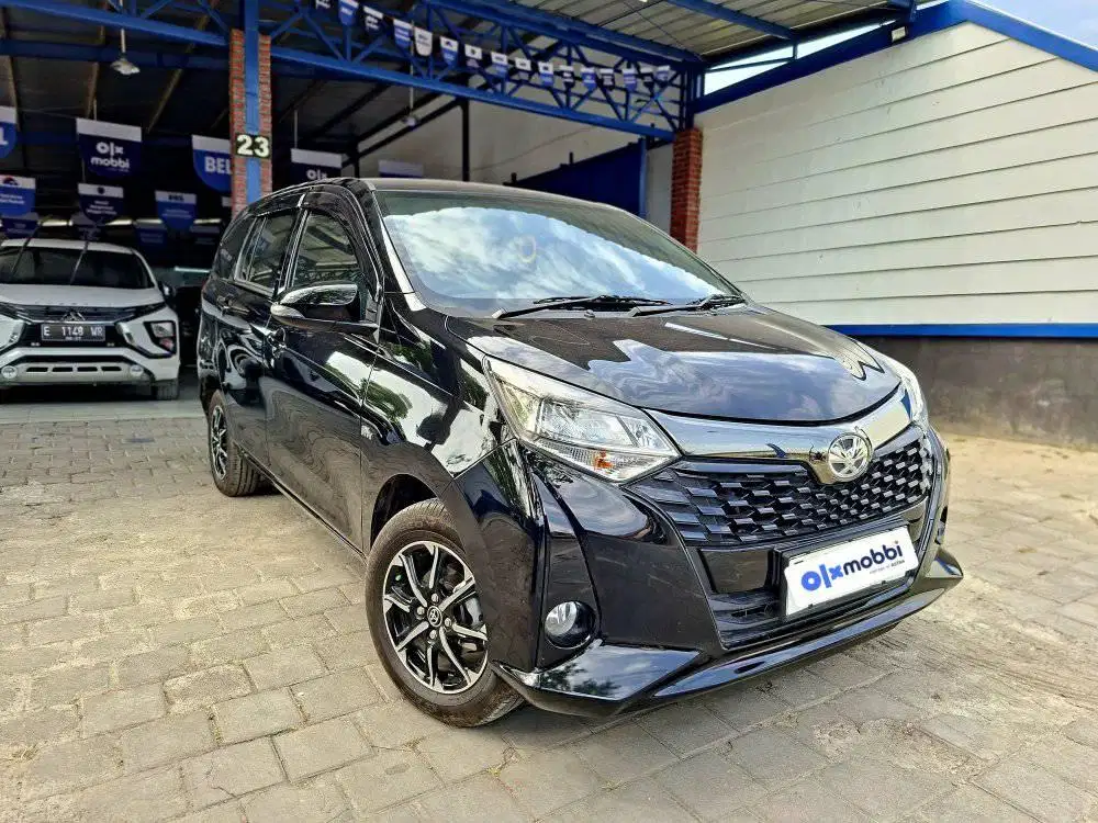 low km - Calya 1.2 G manual bensin MT 2025