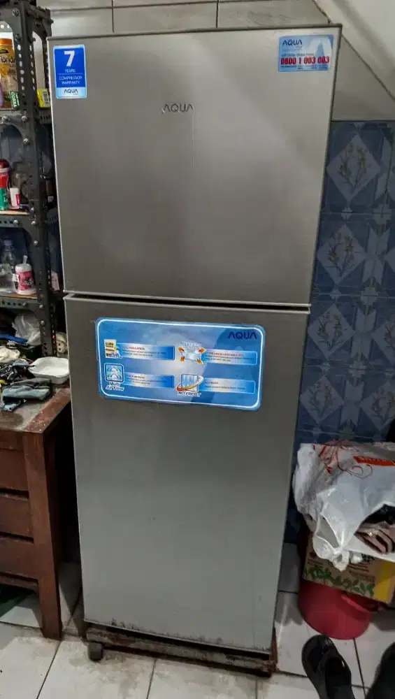 Kulkas Sharp 2 pintu