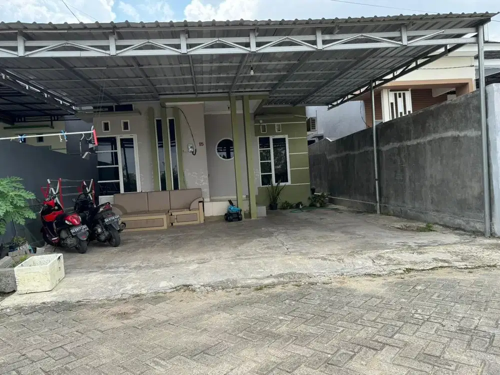 DIJUAL RUMAH bunyamin permai 1