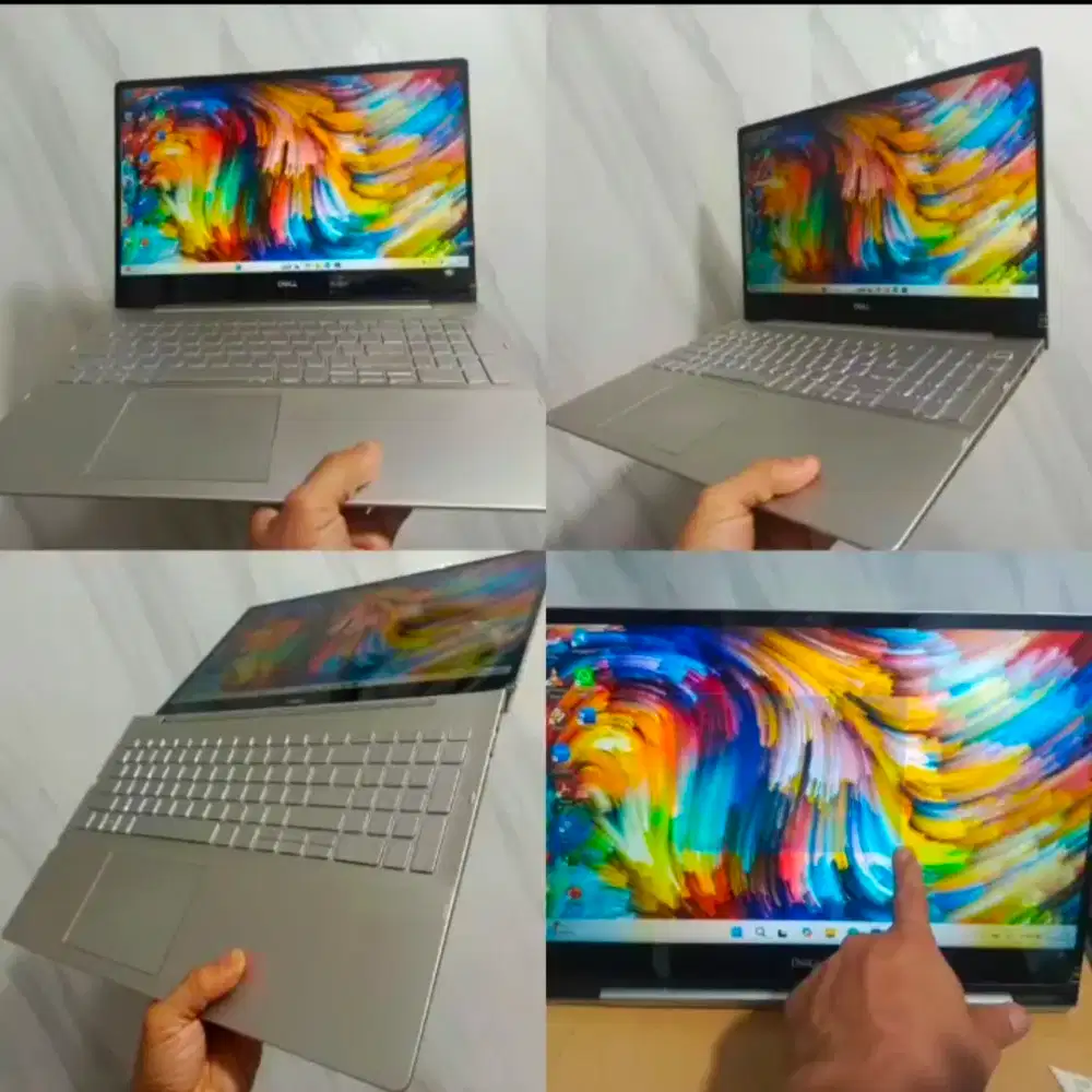 Dell Inspiron 7791 2in1 -Ci7 Gen10 -Ram 16 -Ssd 512  -NVIDIA 2 gb