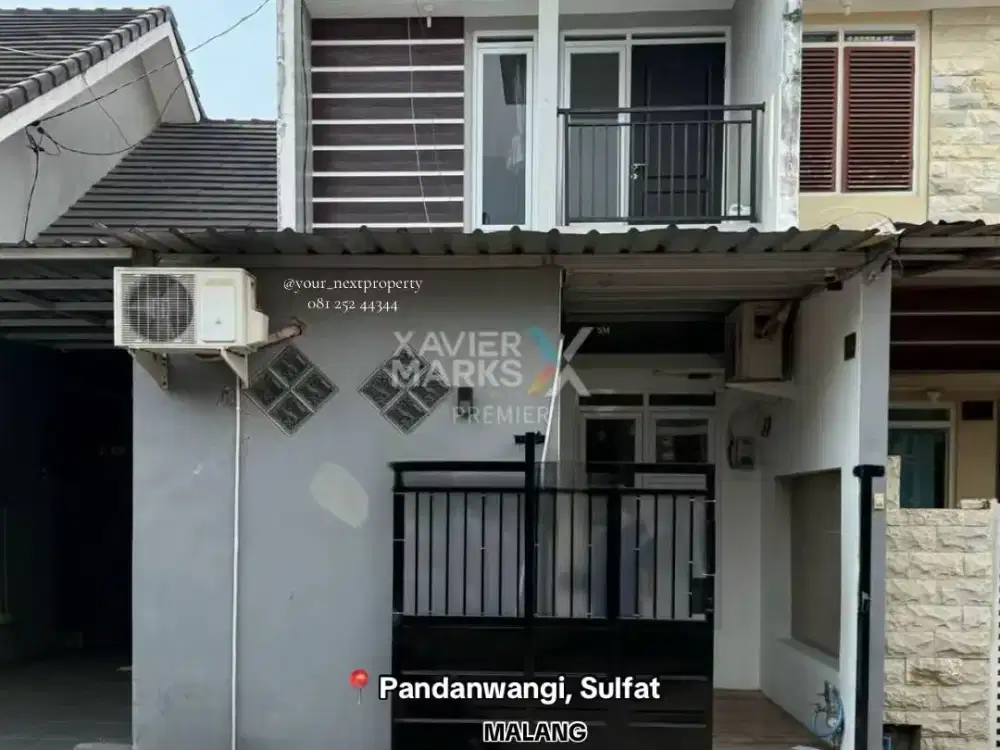 Rumah Siap Huni Di Perumahan Pandanwangi Sulfat, Blimbing Kota Malang