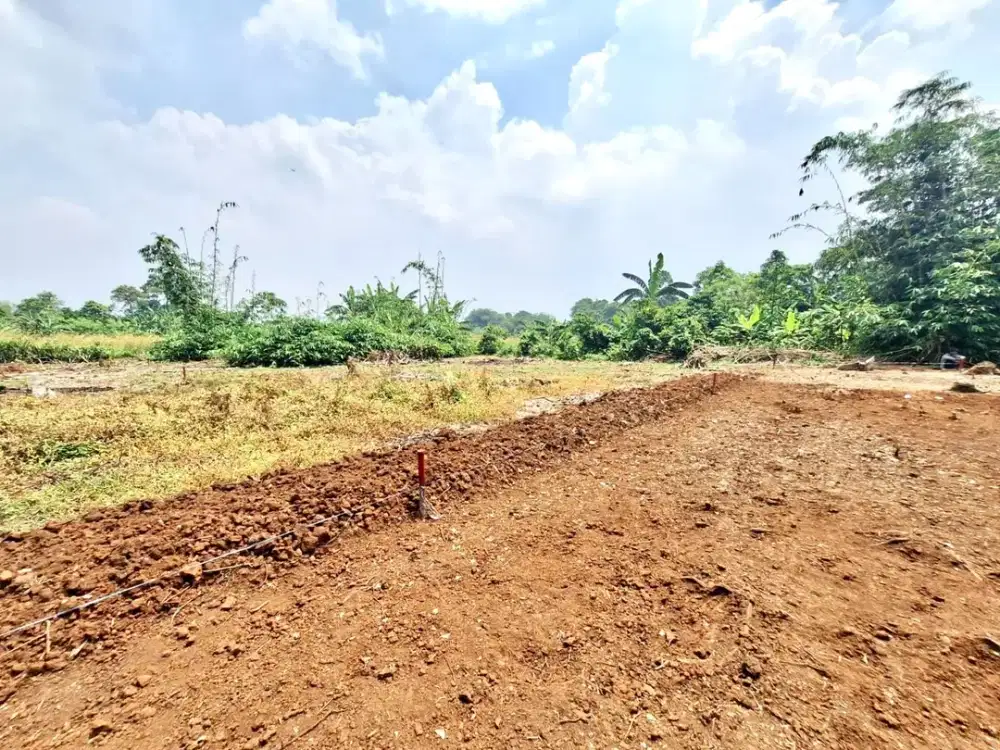 Dijual Murah Kavling 170 Juta-an, 10 Menit ke Stasiun Jatake BSD