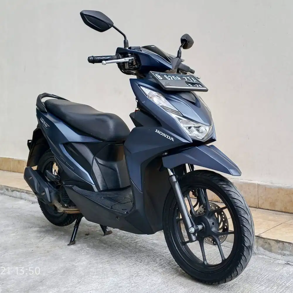 HONDA BEAT DELUXE TH 2021 CASH/KREDIT