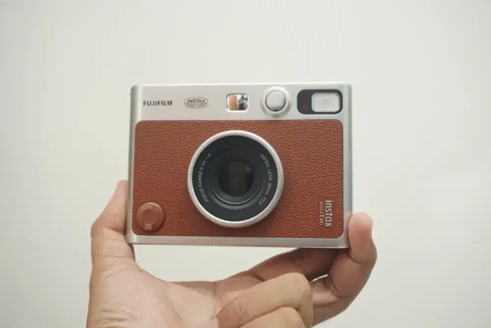INSTAX MINI EVO GARANSI FUJI FUJIFILM PRINTER CAMERA PRINT