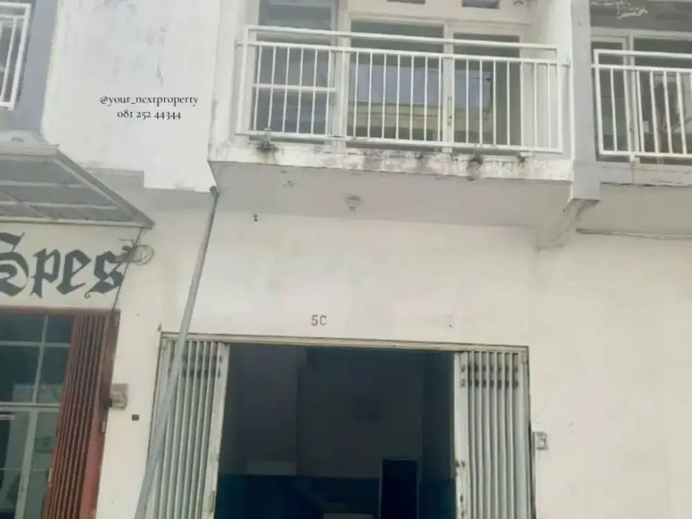 Ruko Siap Pakai Di Jalan Kertanegara, Pagentan, Singosari Malang