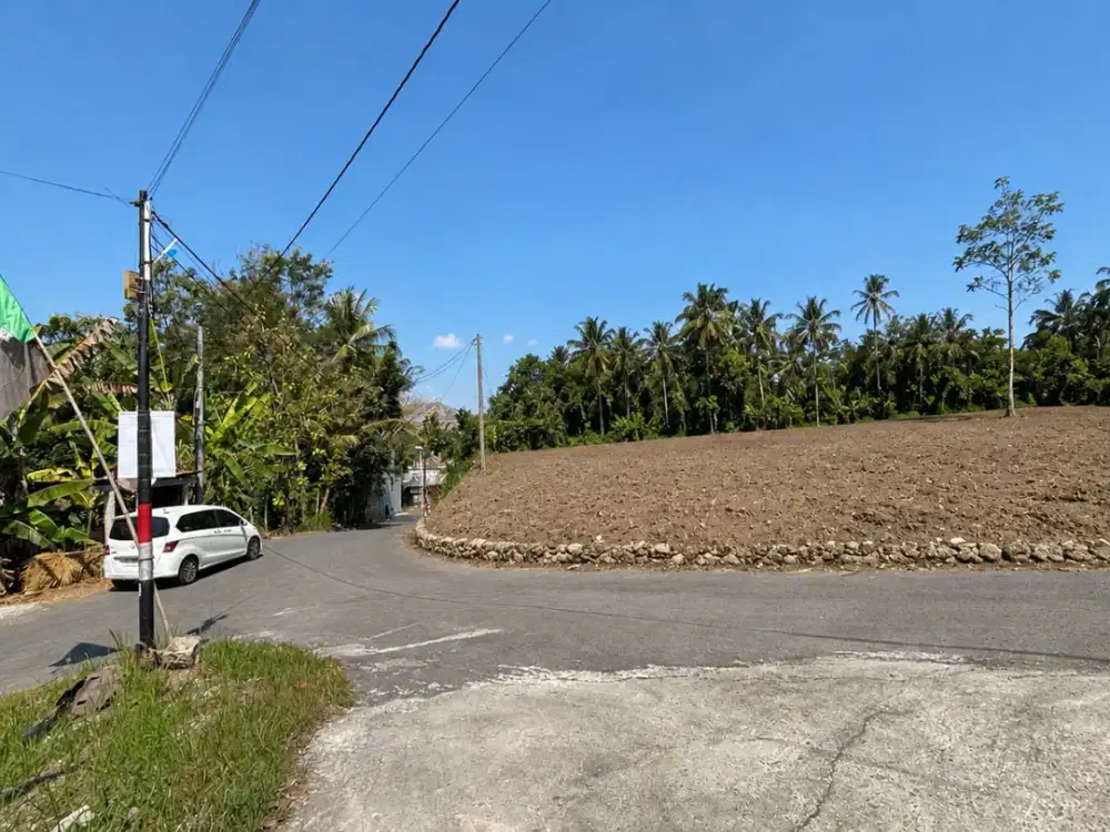Tanah 1 Jt-an Selatan RS PKU Gamping Sleman