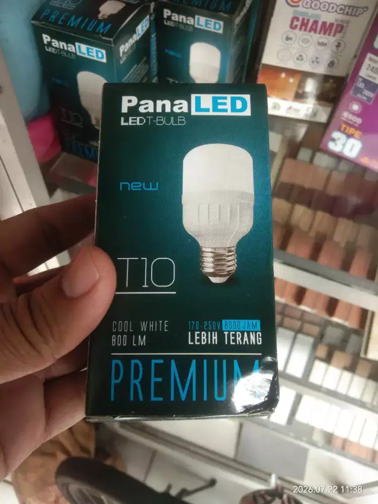 Lampu bulb led 10 watt