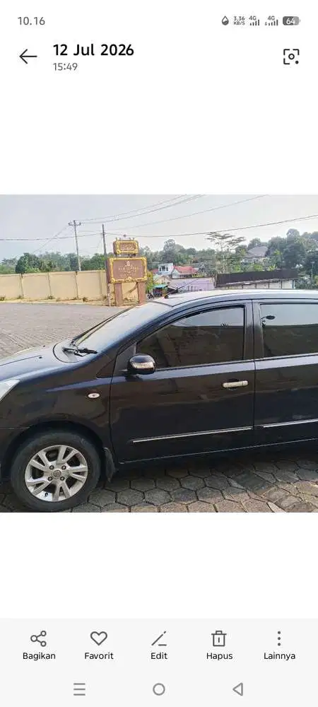 Nissan Grand livina 2011 Bensin