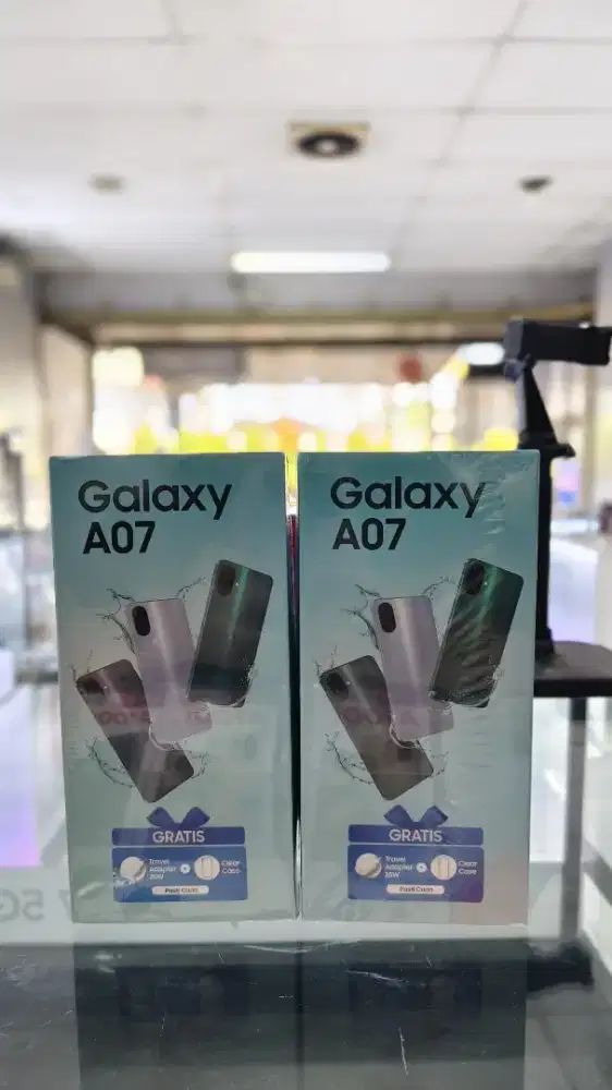 Samsung A07 6/128 Free Silicone