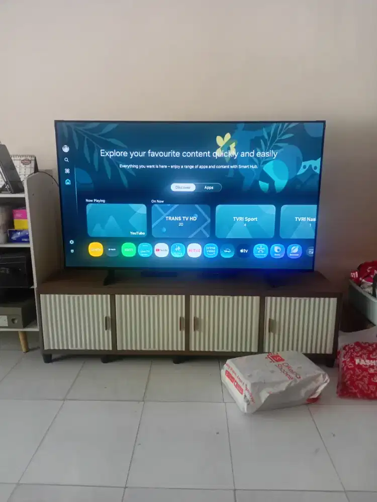 Smart TV Samsung 50 inch Baru 3 bln