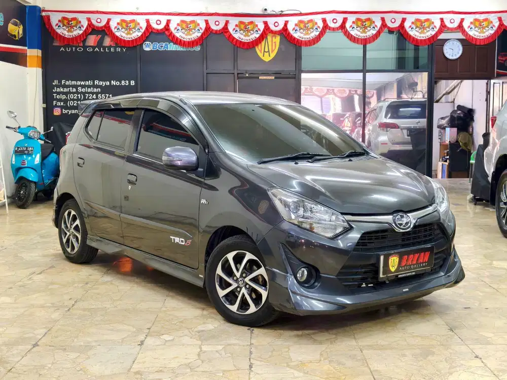 Toyota AGYA TRD 1.2 G MUMER