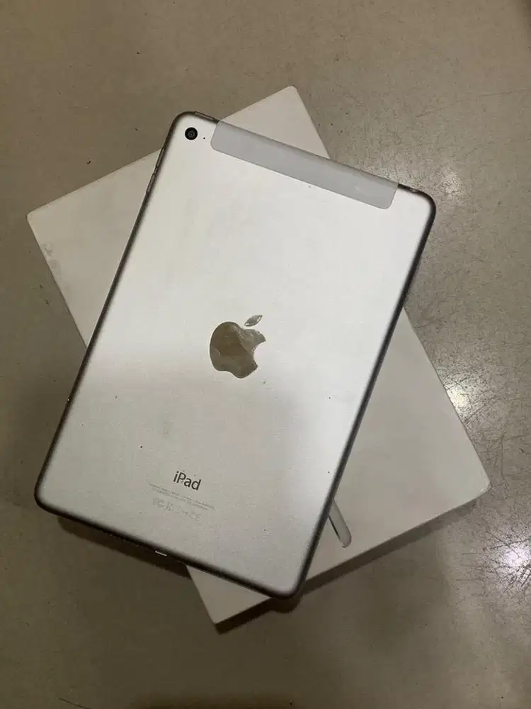 Second Like New iPad Mini 4 Inter 16 Gb