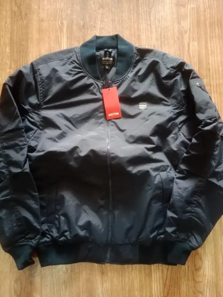 Jaket bomber hazton