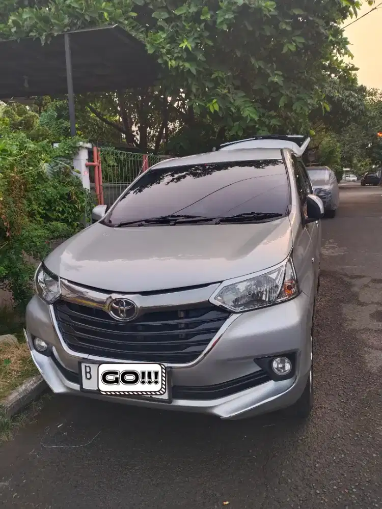 Dijual Toyota Avanza E AT 2017 Low KM