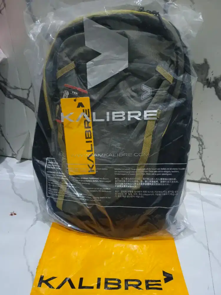 Tas Kalibre 100% ORI kondisi BARU FULLTAG