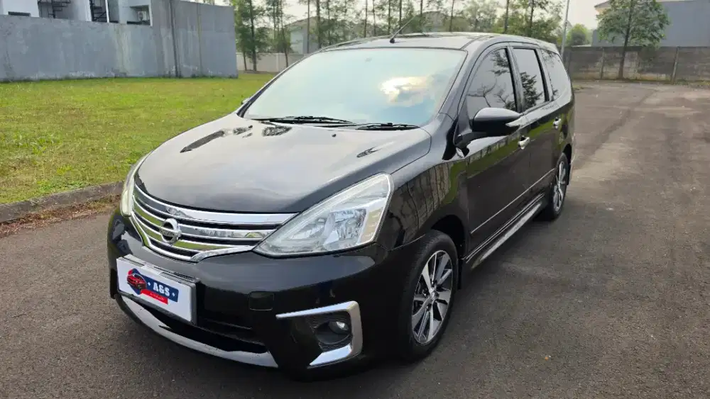Nissan Grand Livina 1.5 HWS Autech 2017 Matic Hitam TGN 1 record Mulus