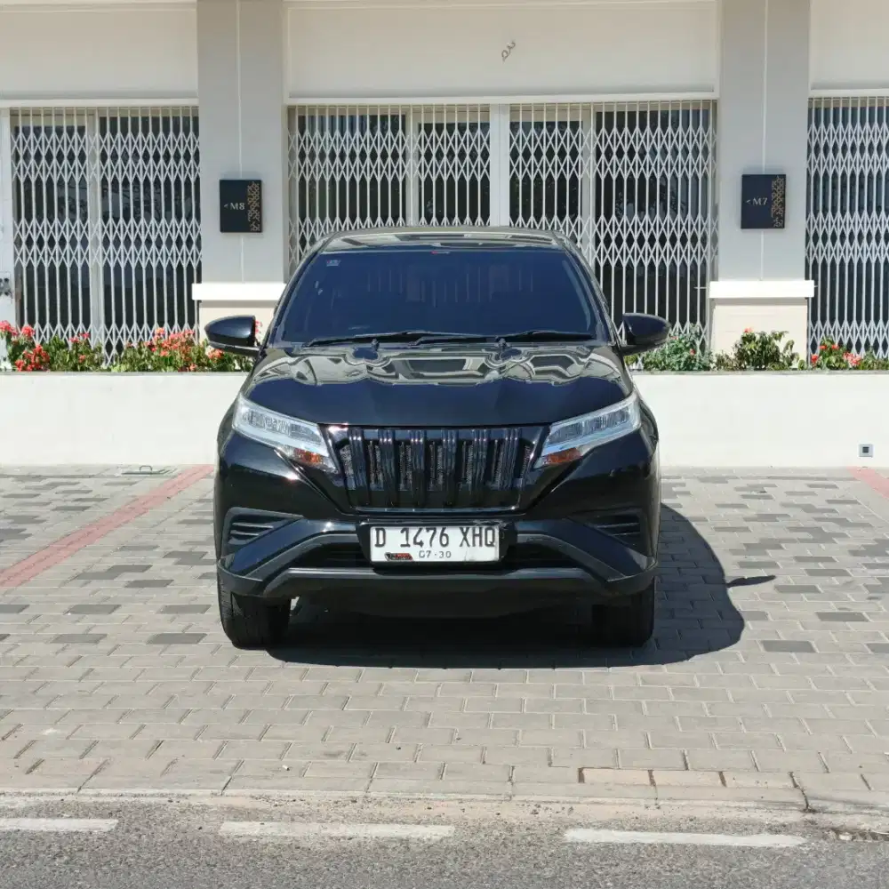 Daihatsu new terios x matic 2018 dp 9 jt