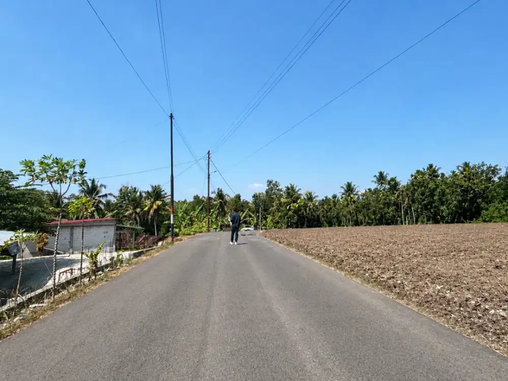 Dijual Tanah 1 Jt-an Selatan Rest Area Ambarketawang Gamping Sleman