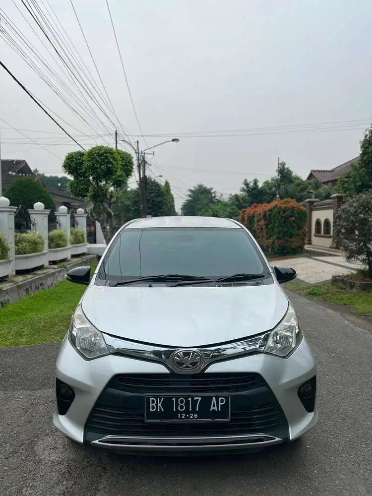 Toyota Calya 2016 Bensin