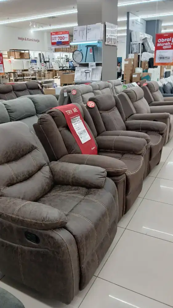 Sofa recliner 1 sether