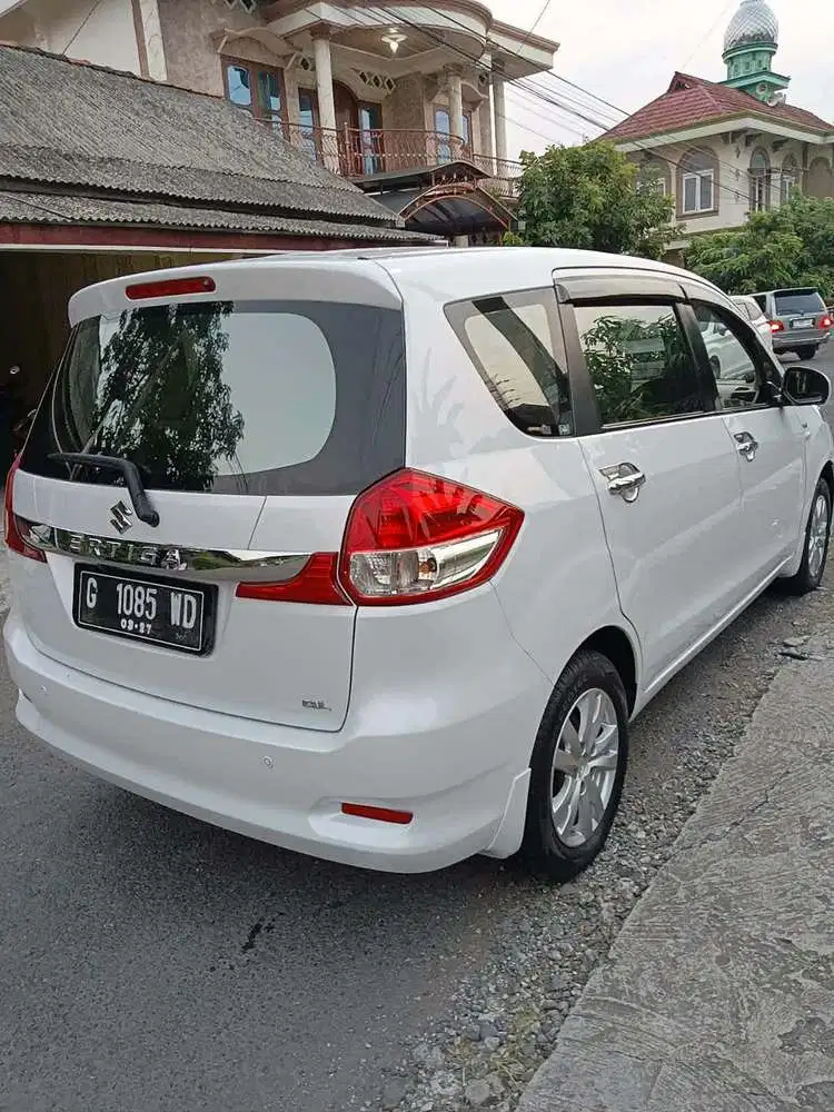 Suzuki Ertiga 2017 Bensin