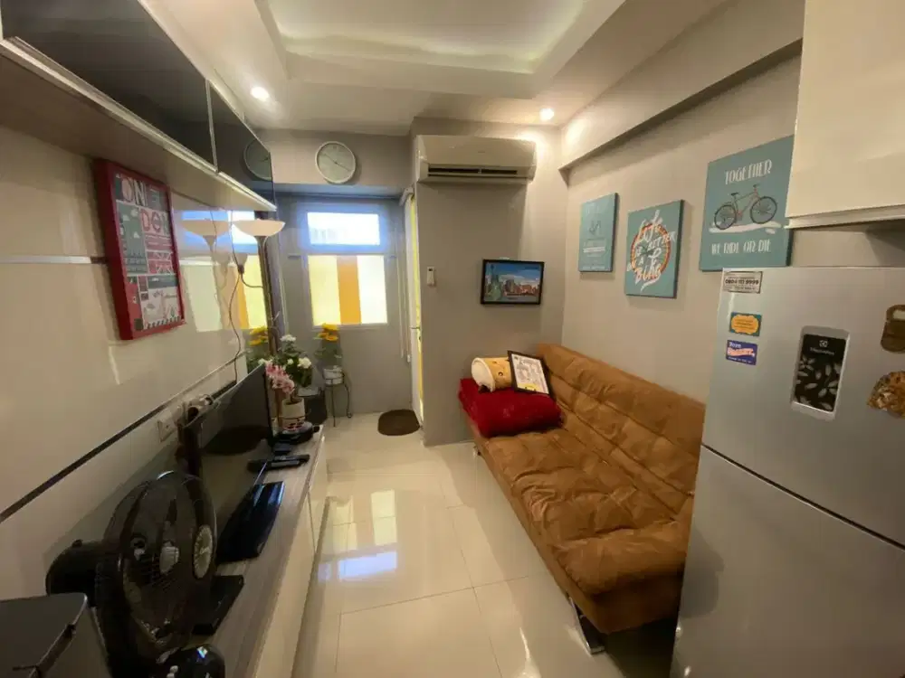 Dijual Apartemen Gunawagsa Merr Full Furnished