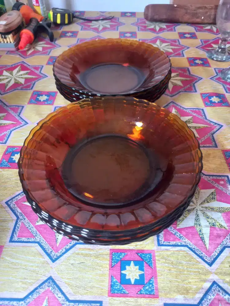 Piring Makan Kaca