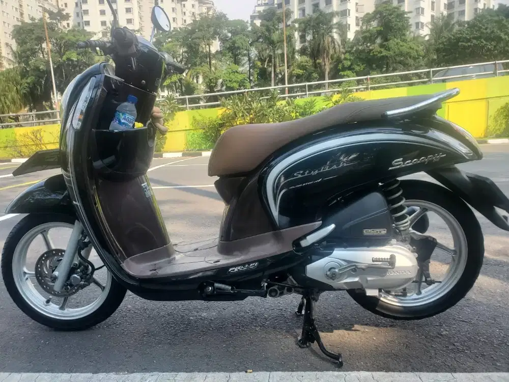 Jual motor scoppy 2015