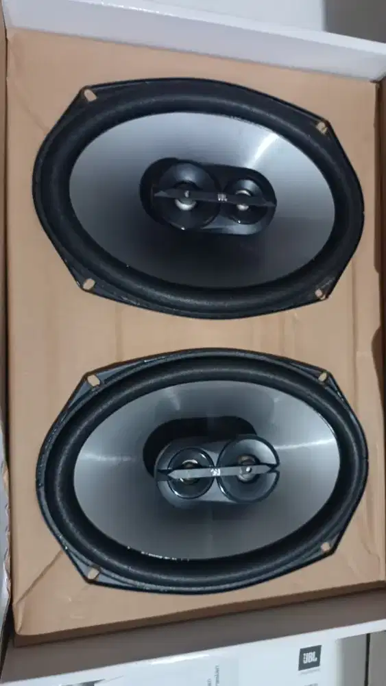 Speaker Oval JBL 3 Way GT7-96 Masi Gress Seperti Baru