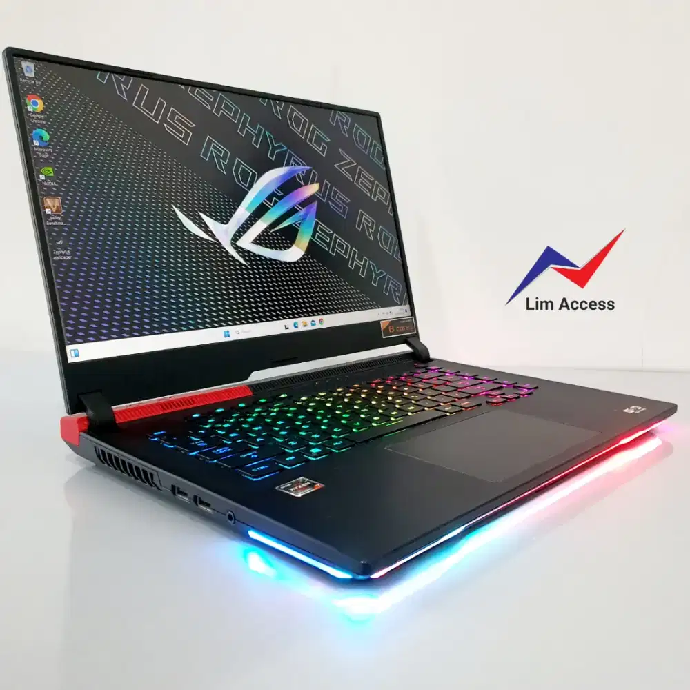 ROG Strix G513QR Nvidia RTX3070 AMD Ryzen 7 Laptop Gaming Asus