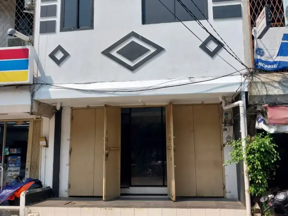 disewakan cepat ruko 2 lantai Sunter Paradise Tahap 2 jakarta utar