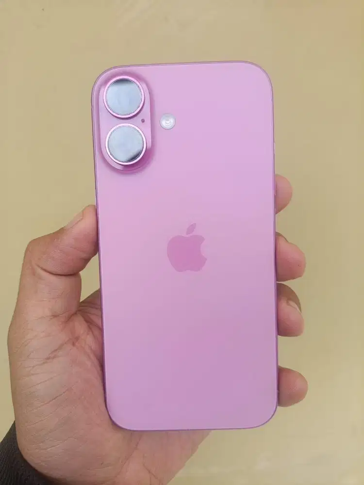 jual iphone 16 pink 128