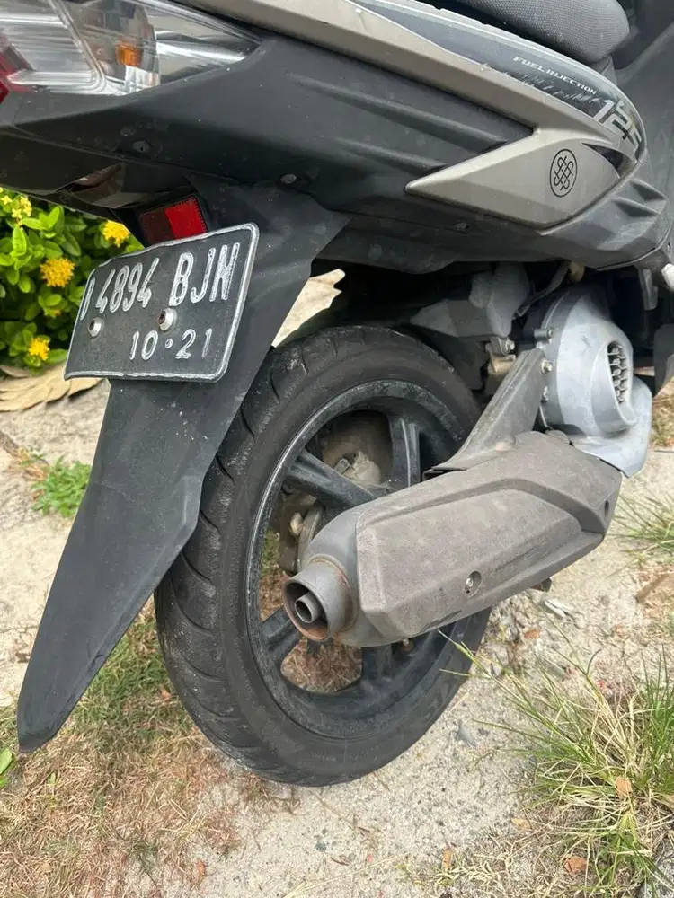 YAMAHA SOUL GT 125 CC 2016