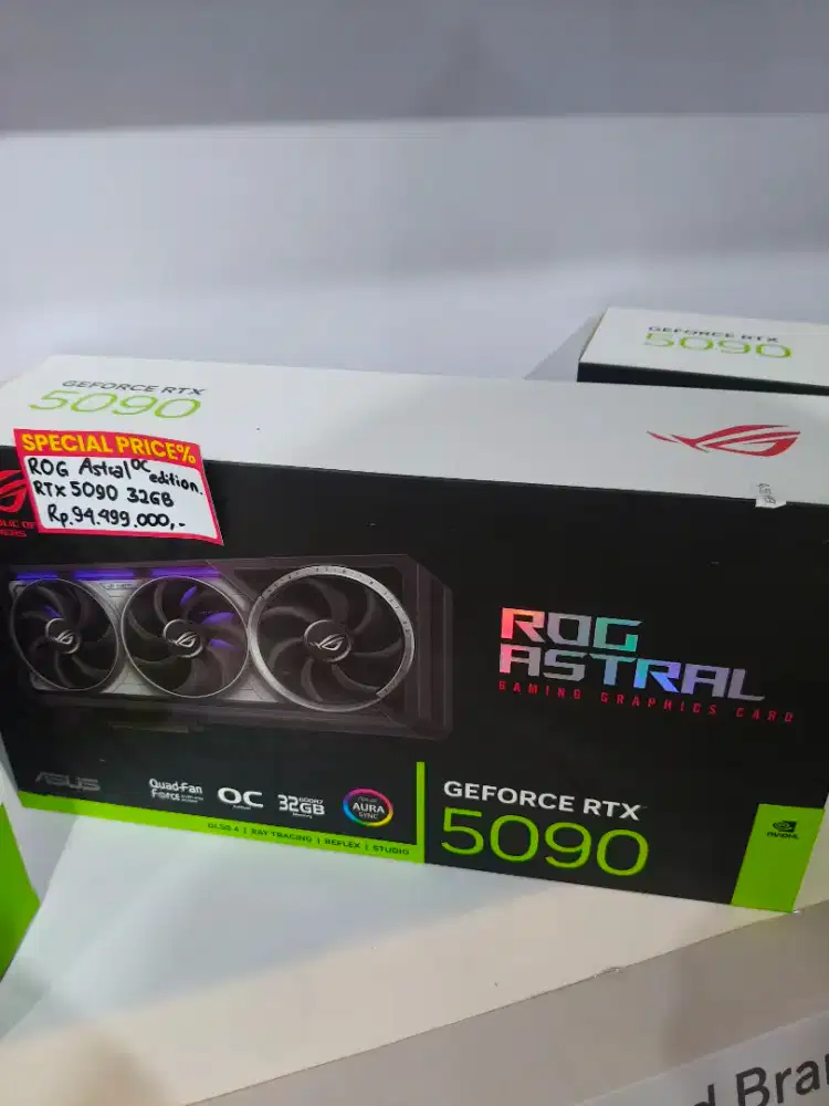 ROG astral oc edition RTX 5090 32 GB cicilan by kredivo