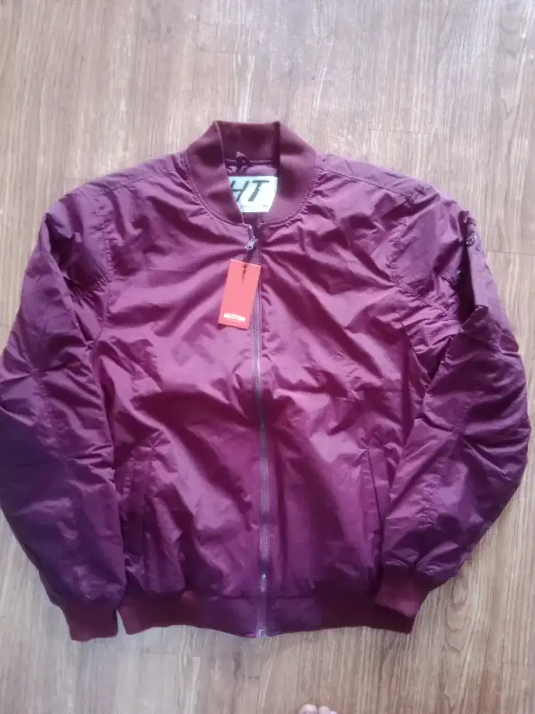 Bomber jaket hazton