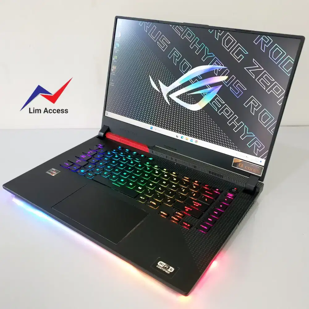 ROG Strix G513QR Nvidia RTX3070 AMD Ryzen 7 Laptop Gaming Asus