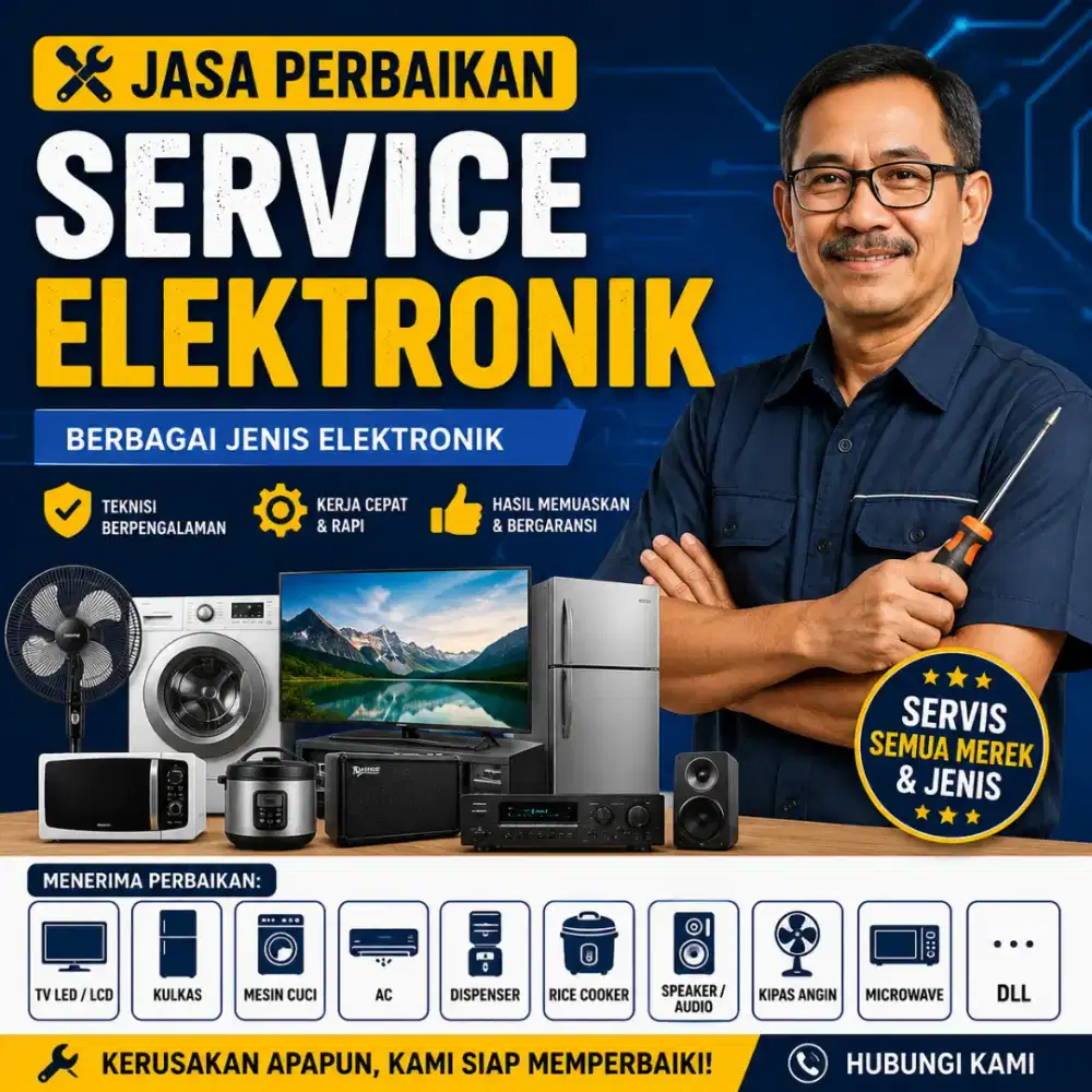 Jasa Service Elektronik