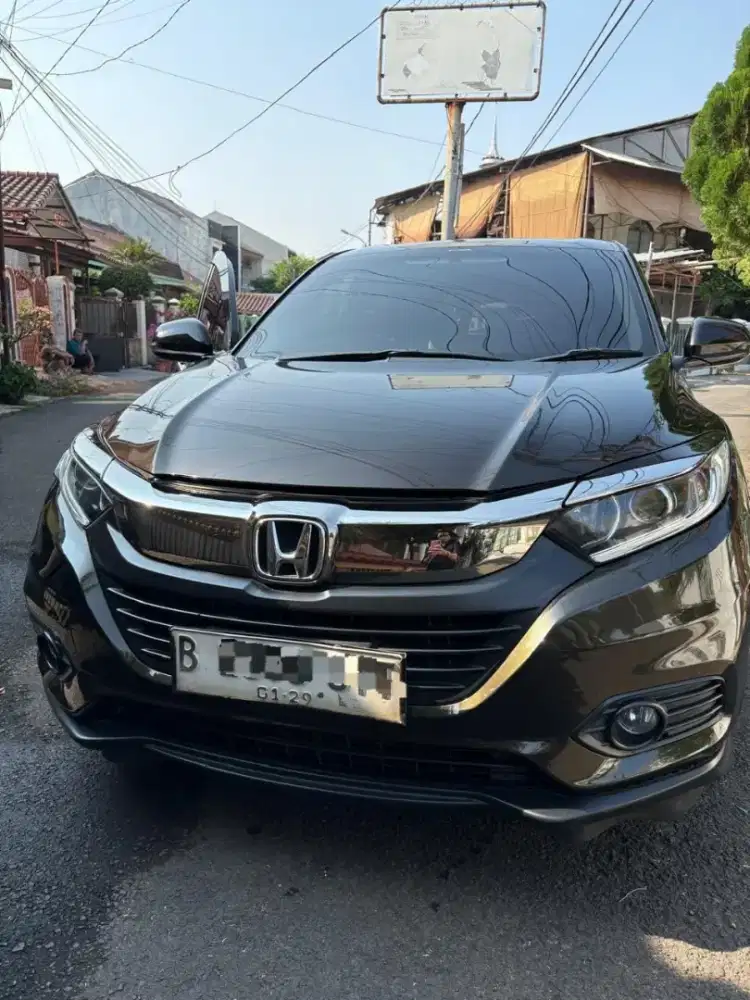 Hrv E cvt 2018 facelift