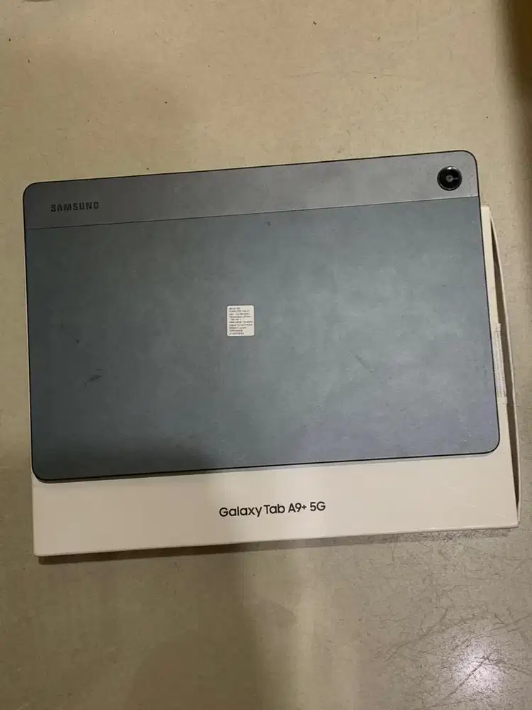 Second Like New Galaxy Tab A9+ 5G 8/128 Resmi Sein