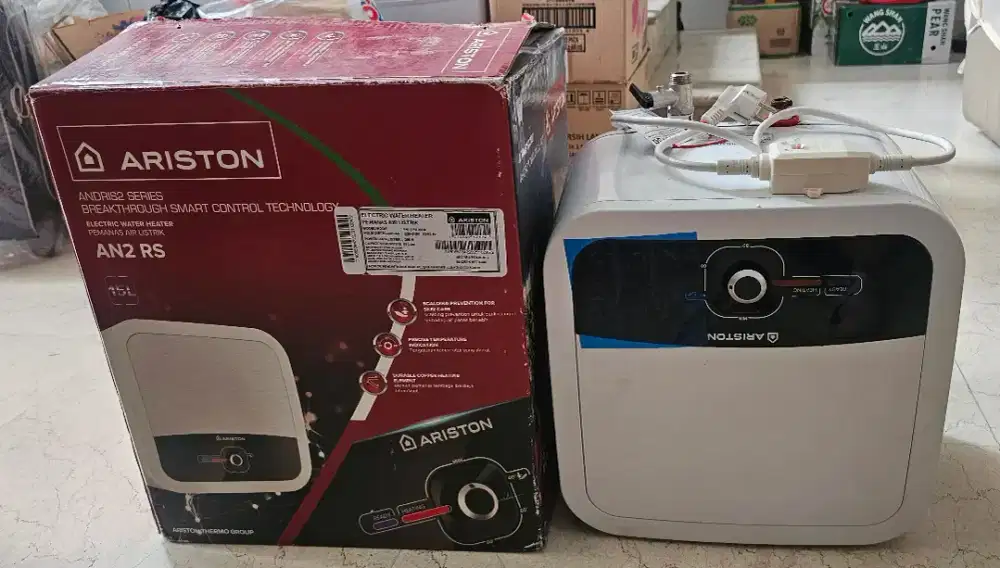 Ariston Water Heater Andris2 Rs 15 Liter